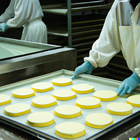 Cake collection and sorting job details