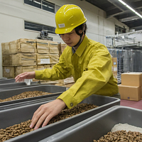 Transportation/logistics professional warehouse/distribution center warehouse worker