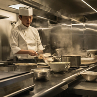 ビザサポート有!イタリアンレストランの厨房業務