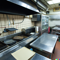Details of job openings for cooking assistants in cafeterias in major company dormitories
